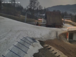 Spodní část sjezdovky č. 1