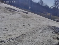 Spodní část sjezdovky č. 1