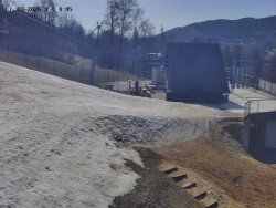 Spodní část sjezdovky č. 1