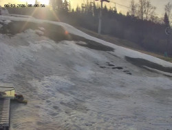 Spodní část sjezdovky č. 1