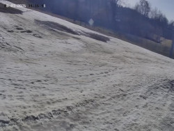 Spodní část sjezdovky č. 1