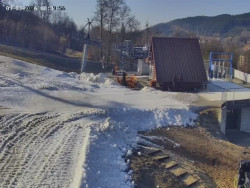 Spodní část sjezdovky č. 1