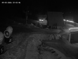 Spodní část sjezdovky č. 1