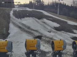 Spodní část sjezdovky č. 1