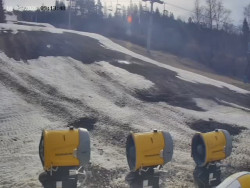 Spodní část sjezdovky č. 1