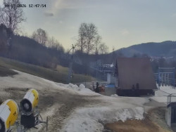 Spodní část sjezdovky č. 1