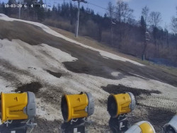 Spodní část sjezdovky č. 1