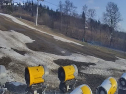 Spodní část sjezdovky č. 1