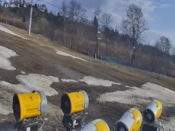 Spodní část sjezdovky č. 1