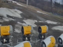 Spodní část sjezdovky č. 1