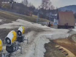 Spodní část sjezdovky č. 1