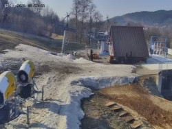 Spodní část sjezdovky č. 1