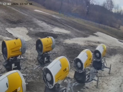 Spodní část sjezdovky č. 1