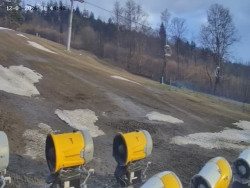 Spodní část sjezdovky č. 1