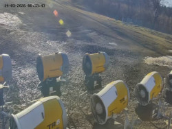 Spodní část sjezdovky č. 1