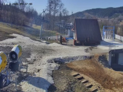 Spodní část sjezdovky č. 1