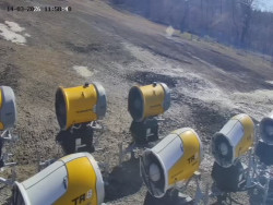 Spodní část sjezdovky č. 1