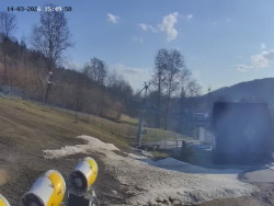 Spodní část sjezdovky č. 1