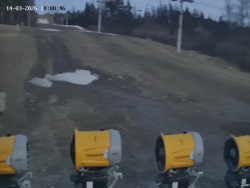 Spodní část sjezdovky č. 1