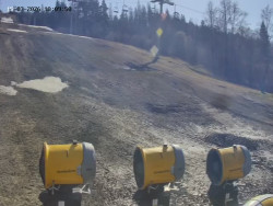 Spodní část sjezdovky č. 1