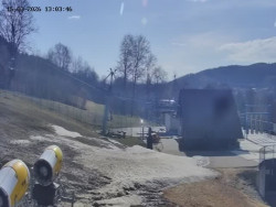 Spodní část sjezdovky č. 1