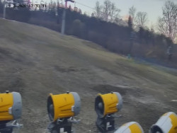 Spodní část sjezdovky č. 1