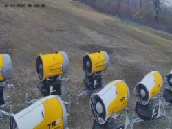 Spodní část sjezdovky č. 1