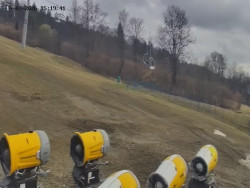 Spodní část sjezdovky č. 1