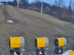 Spodní část sjezdovky č. 1