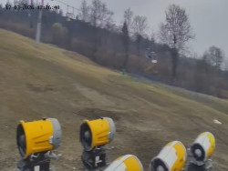 Spodní část sjezdovky č. 1