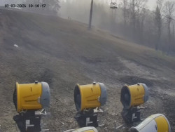 Spodní část sjezdovky č. 1