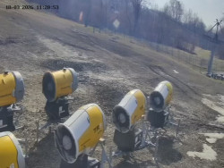 Spodní část sjezdovky č. 1