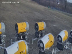 Spodní část sjezdovky č. 1