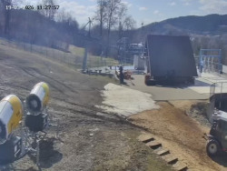 Spodní část sjezdovky č. 1