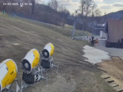 Spodní část sjezdovky č. 1