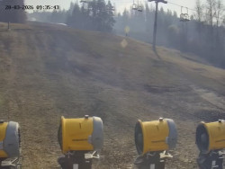 Spodní část sjezdovky č. 1