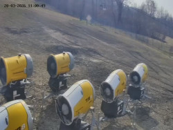 Spodní část sjezdovky č. 1