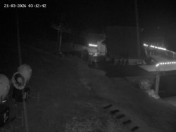 Spodní část sjezdovky č. 1