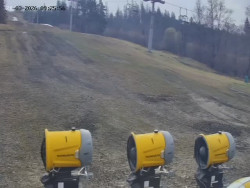 Spodní část sjezdovky č. 1