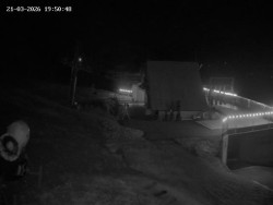 Spodní část sjezdovky č. 1