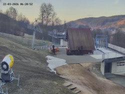 Spodní část sjezdovky č. 1