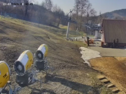 Spodní část sjezdovky č. 1