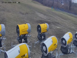 Spodní část sjezdovky č. 1