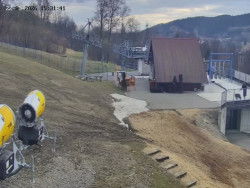 Spodní část sjezdovky č. 1