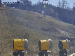 Spodní část sjezdovky č. 1