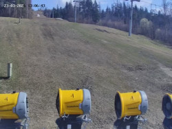 Spodní část sjezdovky č. 1