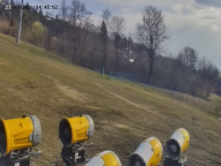 Spodní část sjezdovky č. 1