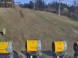 Spodní část sjezdovky č. 1