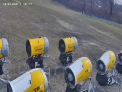 Spodní část sjezdovky č. 1