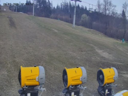 Spodní část sjezdovky č. 1